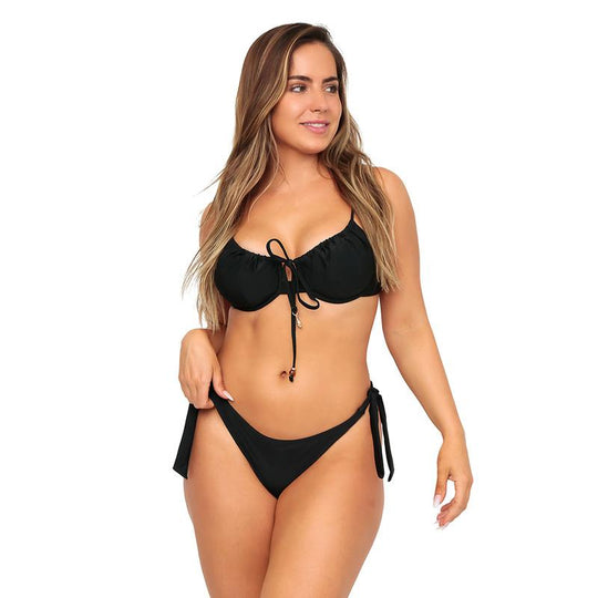Traje de Baño Mujer Bikini Emilia H2O Wear Negro