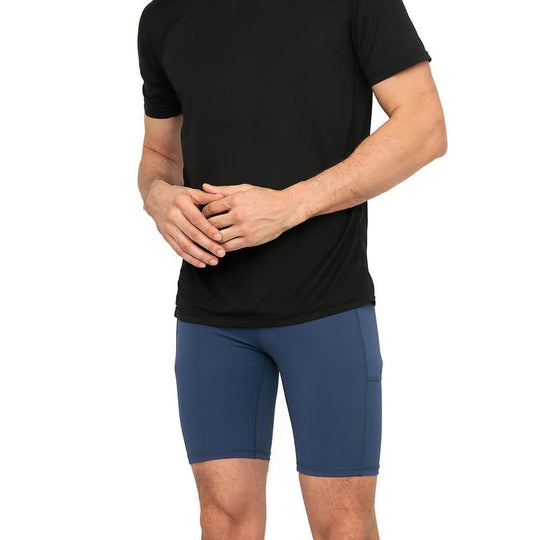 Unisex Bermuda con Bolsillo H2O Wear Azul