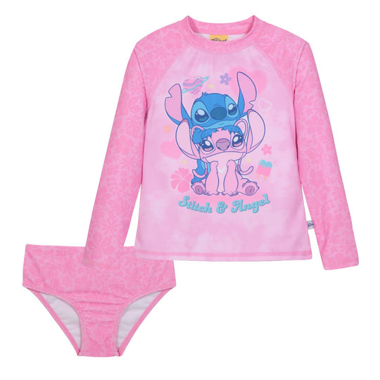 Set UV50 Niña M.Larga Stitch | DISNEY