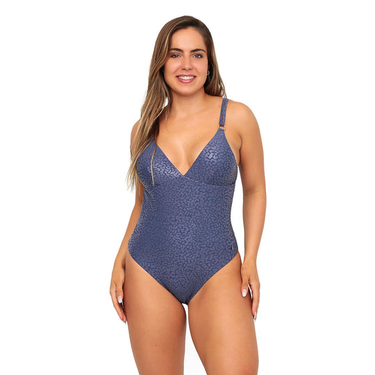 Traje de Baño Mujer Bernarda H2O Wear Azul