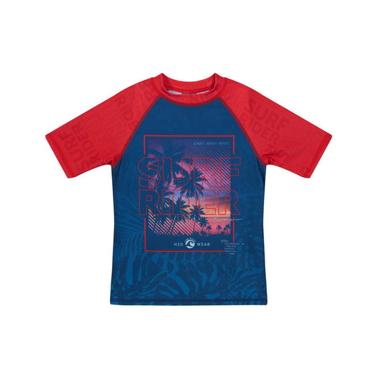 Polera UV50 Niño M.Corta | H2O WEAR
