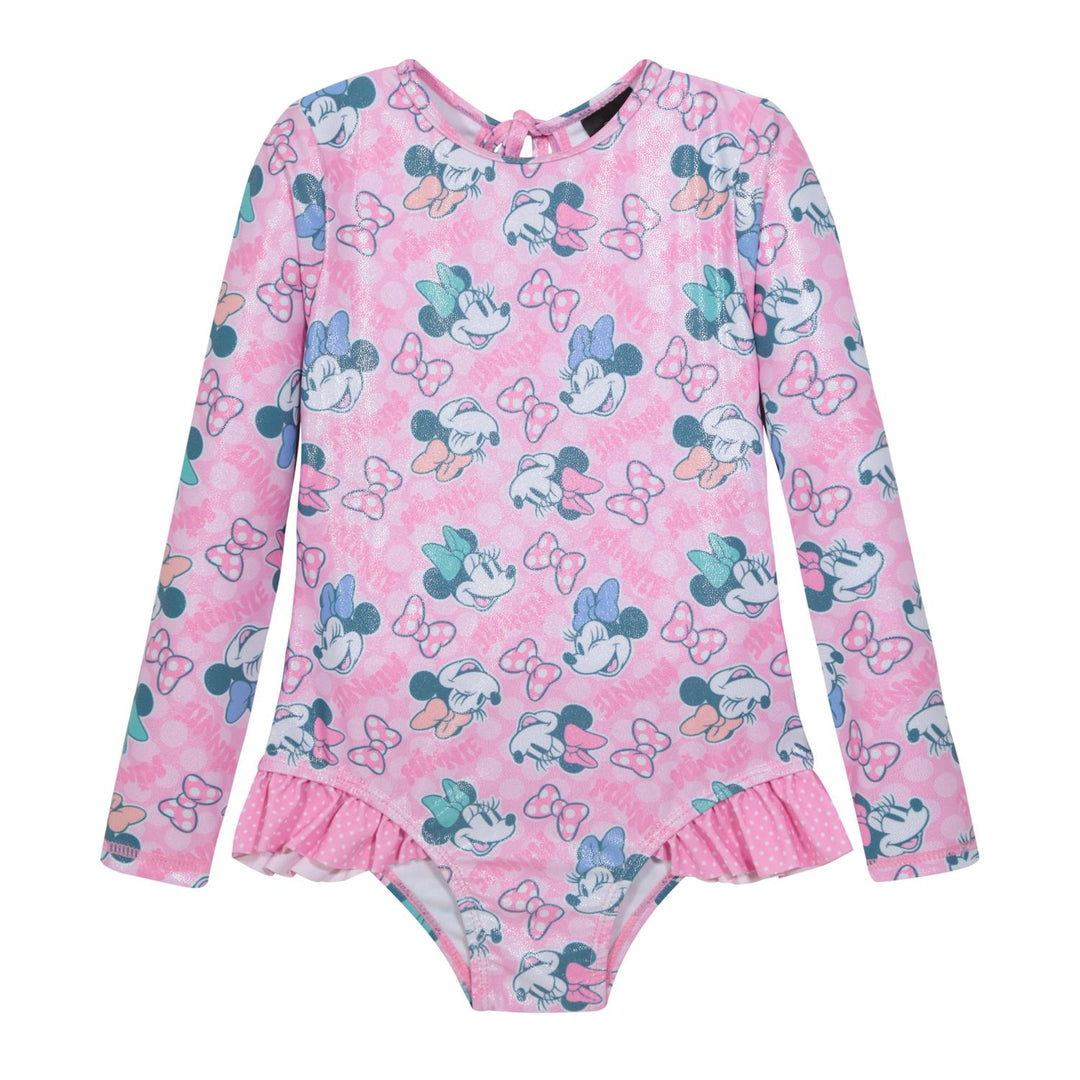 Traje de Baño UV50 Niña M.Larga Minnie | DISNEY