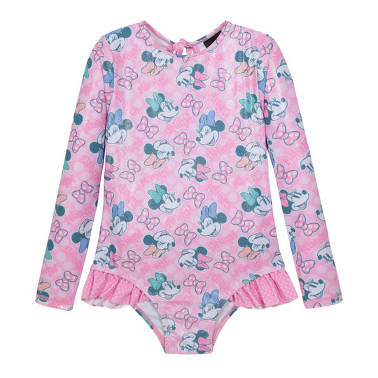 Traje de Baño UV50 Niña M.Larga Minnie | DISNEY