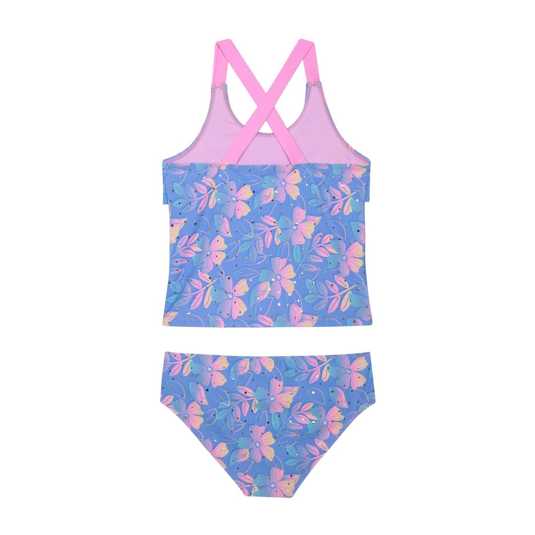 Tankini UV50 Niña Vuelo Frontal | H2O WEAR