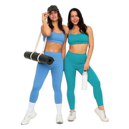 Legging Mujer Clasica H2O Wear Turquesa