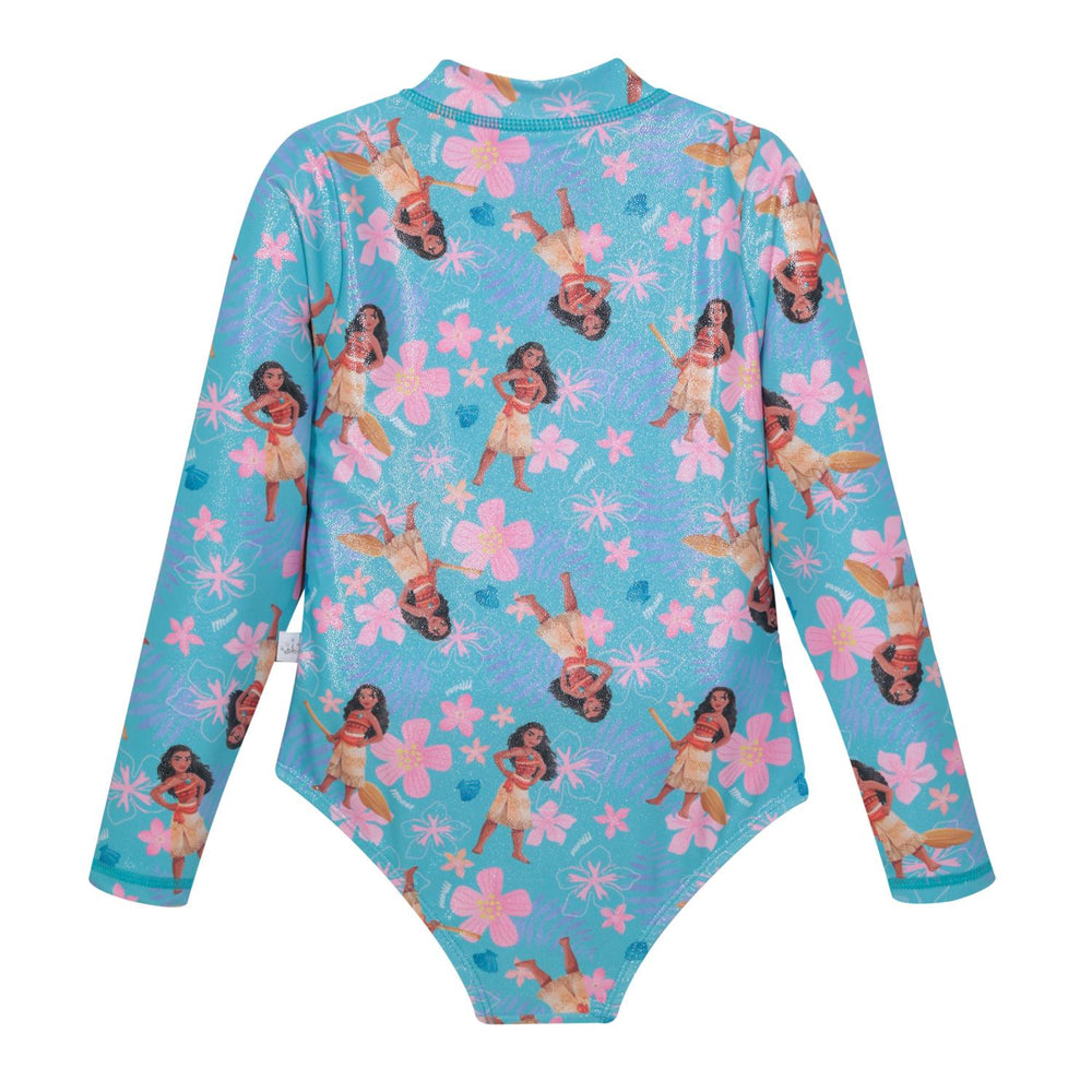 Traje de Baño UV50 Niña M.Larga Princesas | DISNEY
