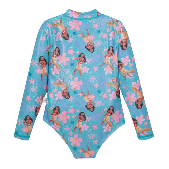 Traje de Baño UV50 Niña M.Larga Princesas | DISNEY