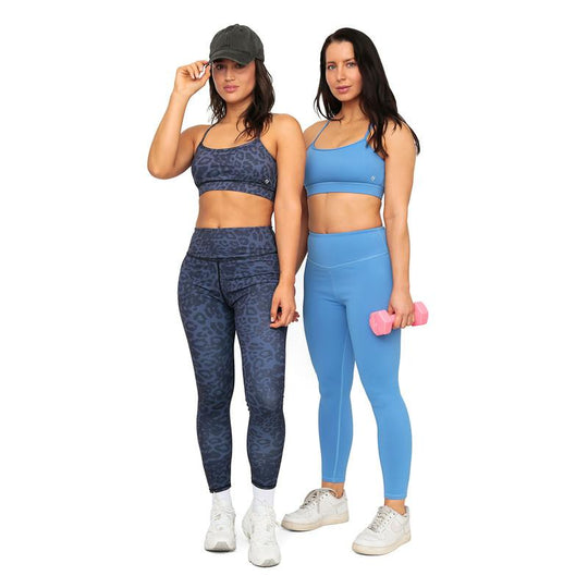 Legging Mujer Clasica H2O Wear  Celeste