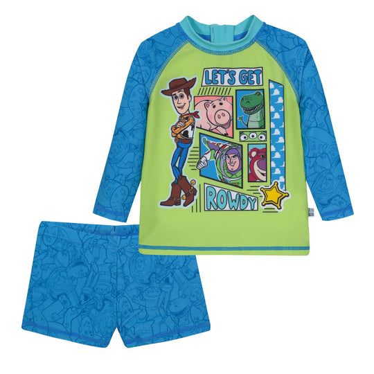 Set UV50 Bebé Niño M.Larga Toy Story | Disney