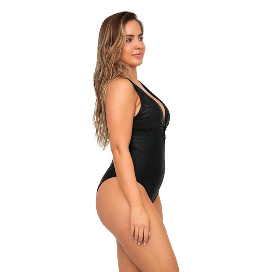 Traje de Baño Mujer  Antonia H2O Wear Negro