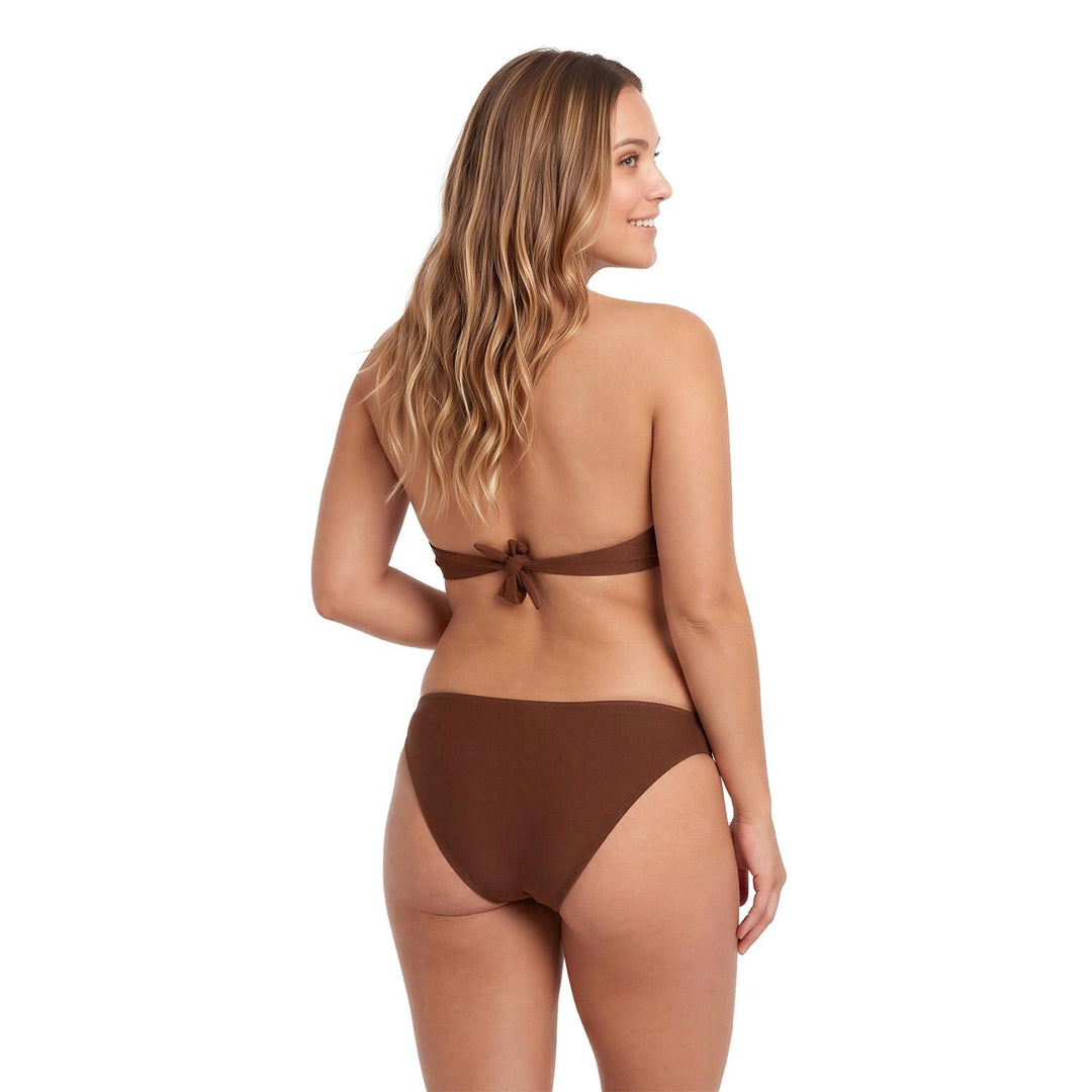 Traje de Baño Bikini Café Mujer | H2O Wear