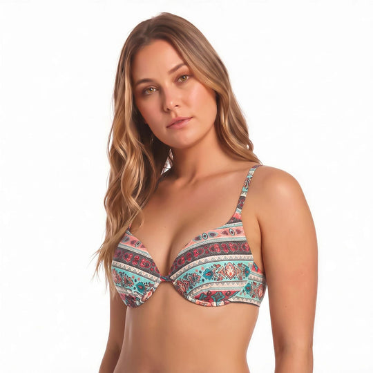 Traje de Baño Top Copa Mujer H2O Wear Beige