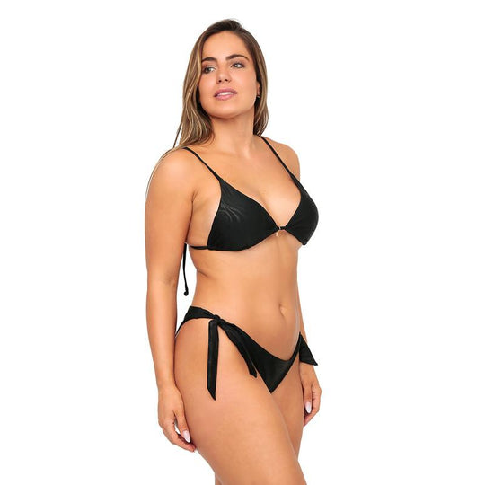 Traje de Baño Mujer Bikini Sofia H2O Wear Negro