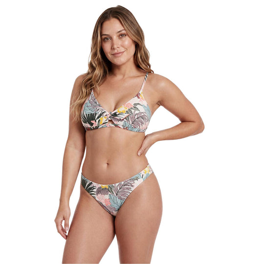 Traje de Baño Bikini Mujercon Amarra | H2O Wear Blanco