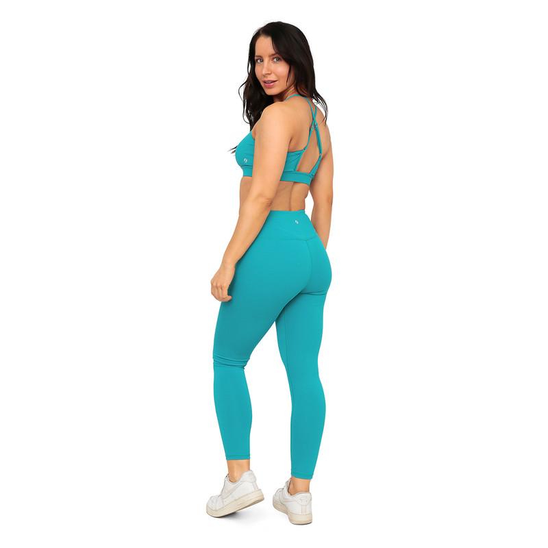 Legging Mujer Clasica H2O Wear Turquesa