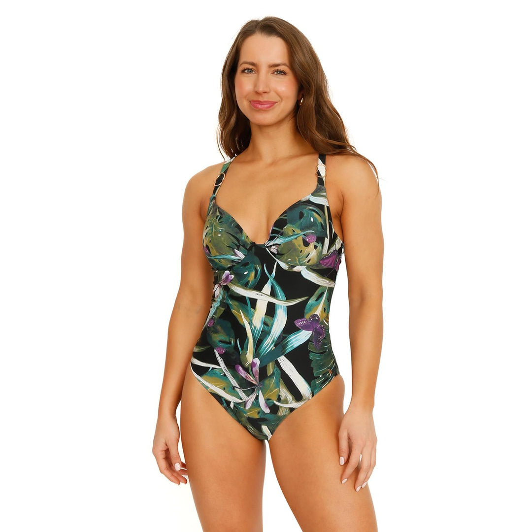 Traje de Baño Mujer Entero Anaís Copa H2O Wear
