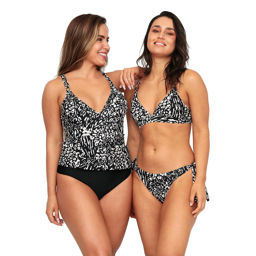 Traje de Baño Mujer Tankini Isabella  H2O Wear  Negro