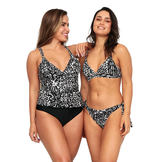 Traje de Baño Mujer Tankini Isabella  H2O Wear  Negro