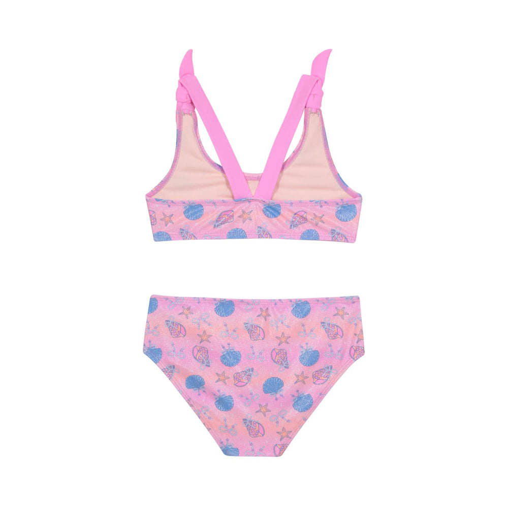 Bikini UV50 Niña Straps Y Fake Ties | H2O WEAR