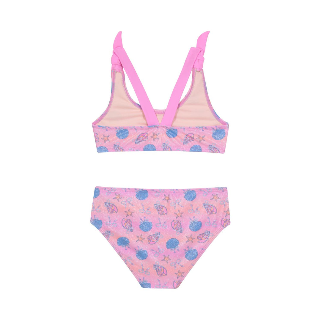 Bikini UV50 Niña Straps Y Fake Ties | H2O WEAR