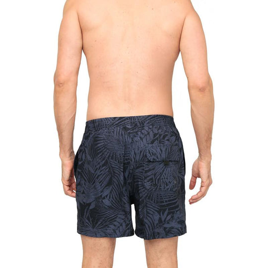 Traje de Baño Hombre Short W Stretch H2O Wear Negro