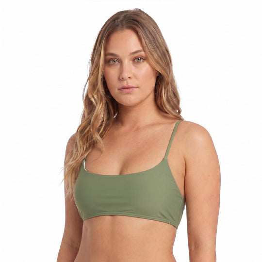 Bikini Top Verde Mujer | H2O Wear
