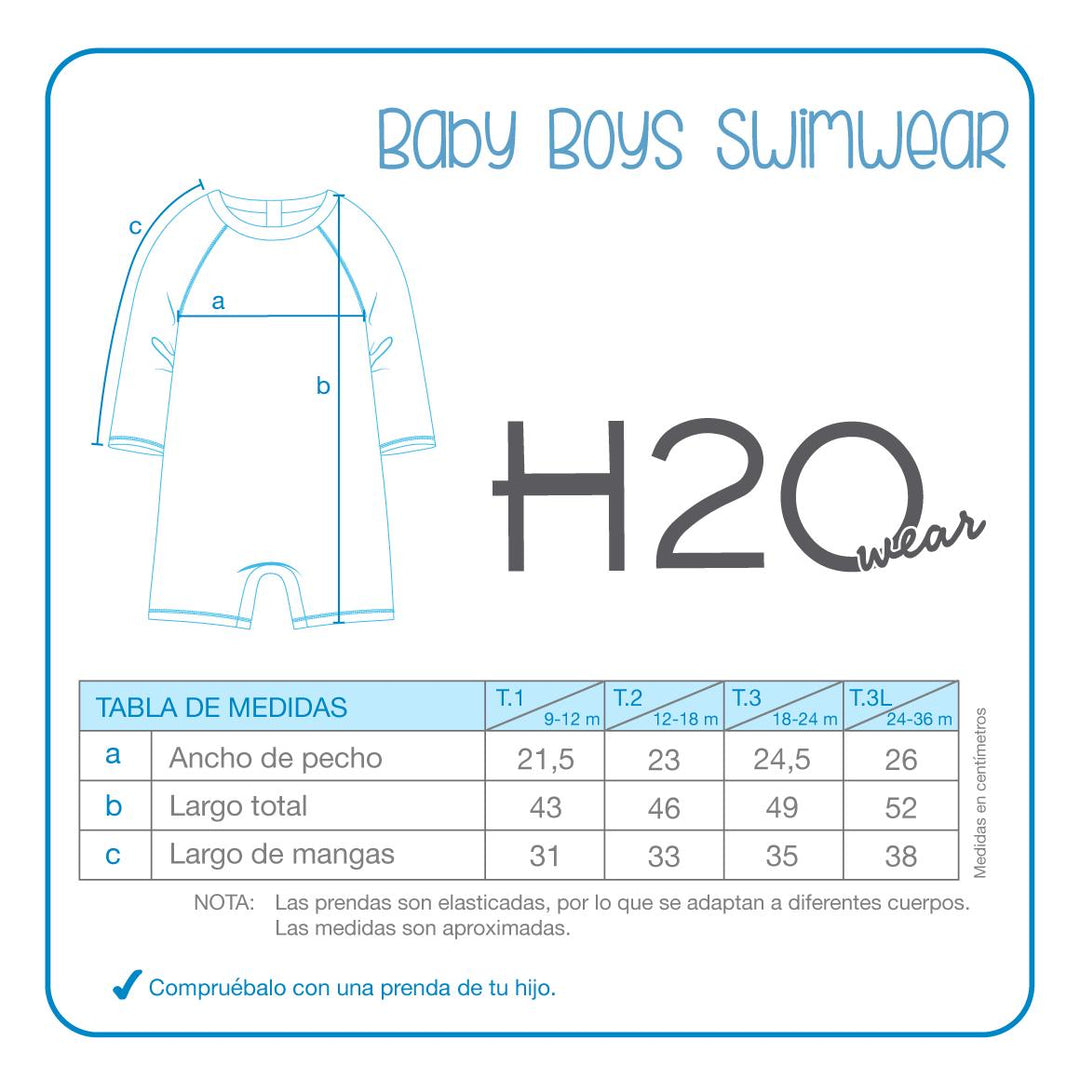Body UV50 Bebé Niño M.Larga Rey León | Disney
