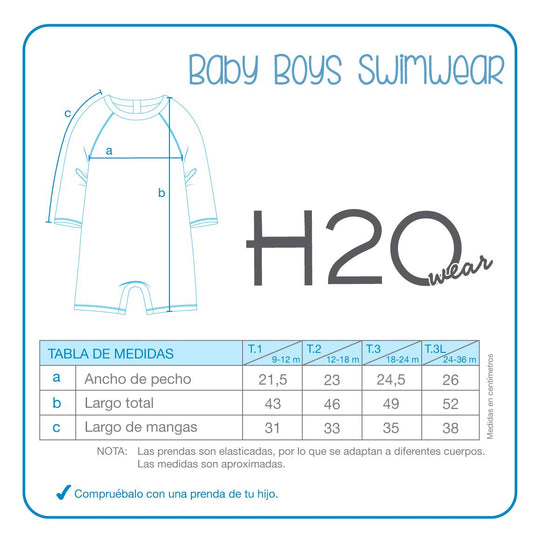 Body UV50 Bebé Niño M.Larga Rey León | Disney