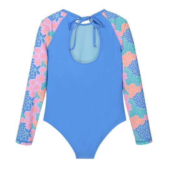 Traje de Baño UV50 Niña Amarra M.Larga | H2O WEAR