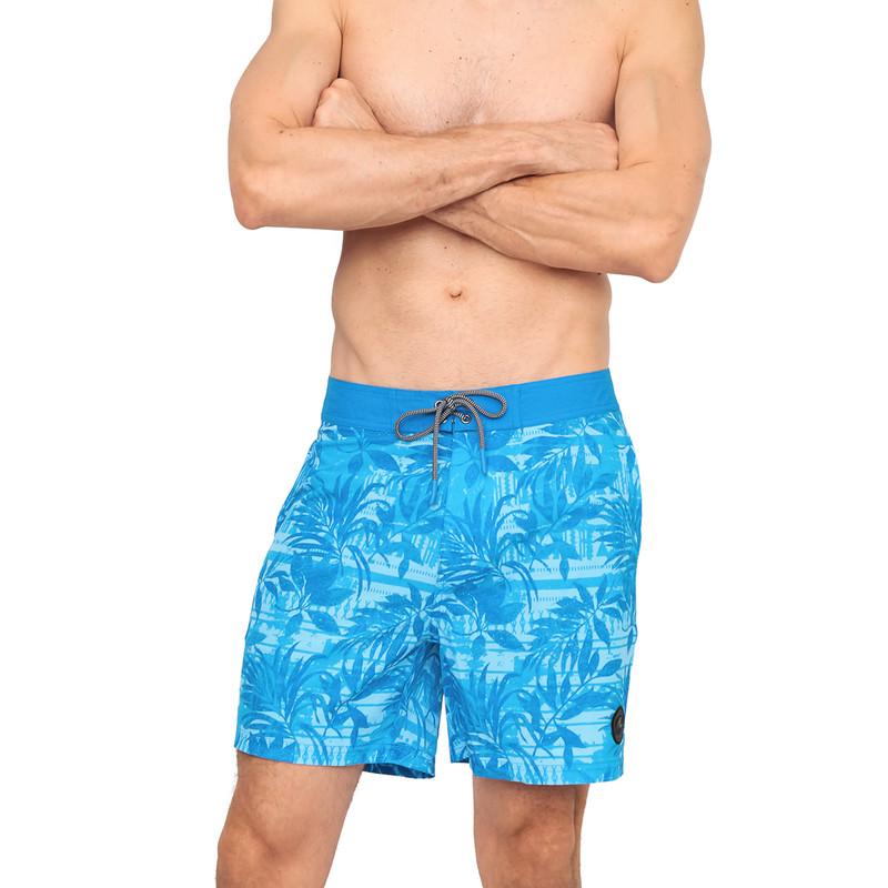 Traje de Baño Hombre Short Pretina W Stretch H2O Wear Azul