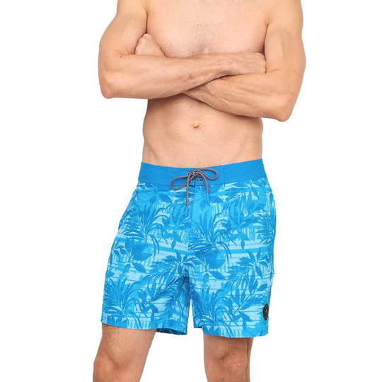 Traje de Baño Hombre Short Pretina W Stretch H2O Wear Azul