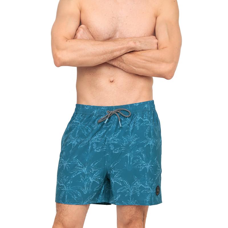 Traje de Baño Hombre Short W Stretch H2O Wear Petroleo