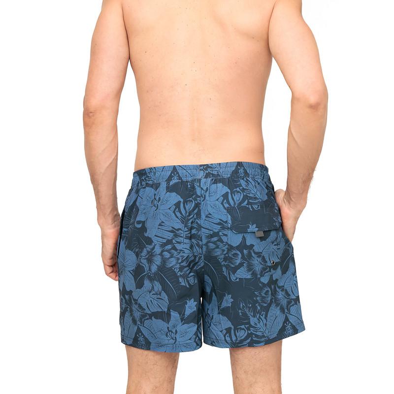 Traje de Baño Hombre Short W Stretch H2O Wear Azul