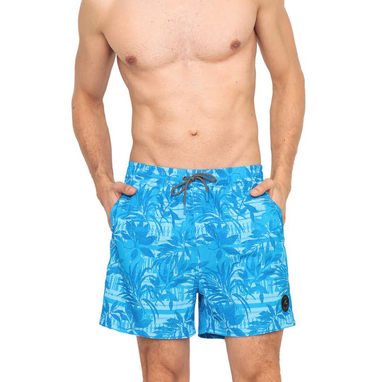 Traje de Baño Hombre Short W Stretch H2O Wear Celeste