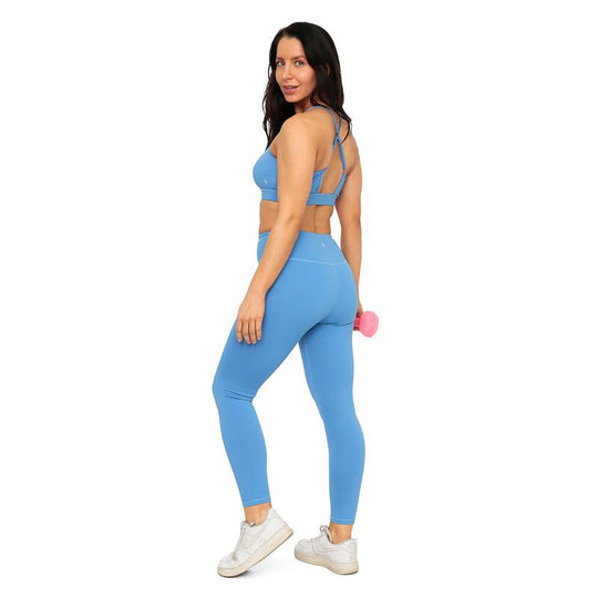 Legging Mujer Clasica H2O Wear  Celeste