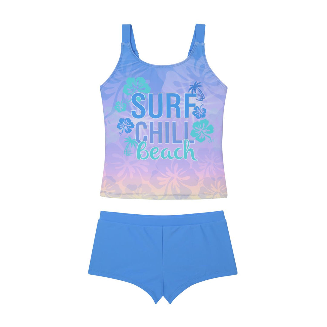 Tankini UV50 Teens Niña Sublimado| H2O WEAR