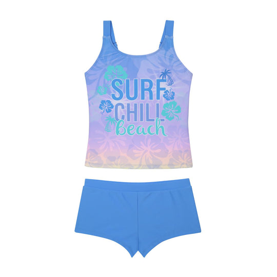 Tankini UV50 Teens Niña Sublimado| H2O WEAR