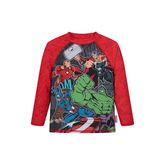 Polera UV50 Niño M.Larga Avengers | DISNEY
