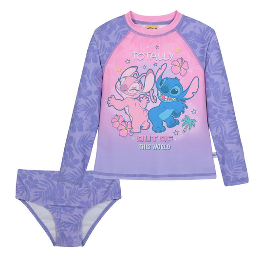 Set UV50 Niña M.Larga Stitch | DISNEY