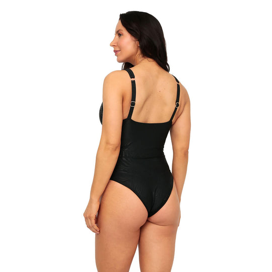 Traje de Baño Mujer  Antonia H2O Wear Negro