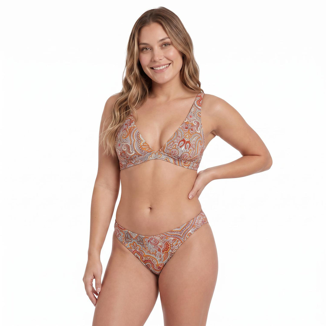 Traje de Baño Bikini Mujer H2O Wear Banda Est.Multi.