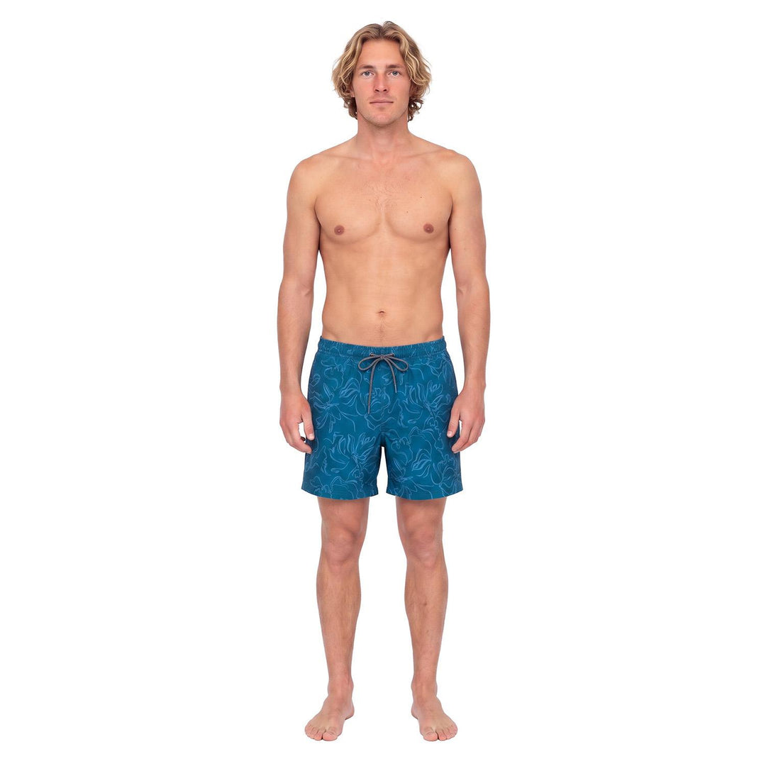 Short de Baño Hombre Estamp 4W Stretch Amalfi| H2O WEAR