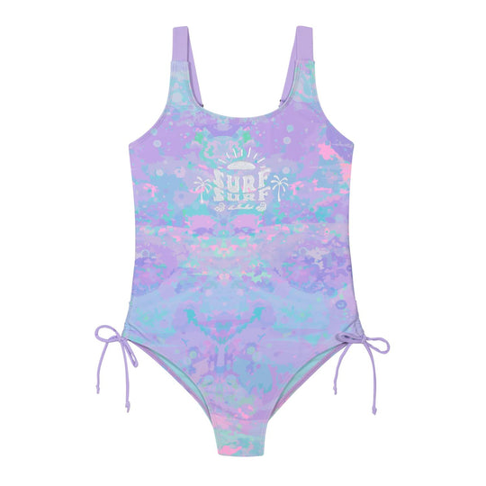 Traje de Baño UV50 Teens Niña Camiseta Subl | H2O WEAR