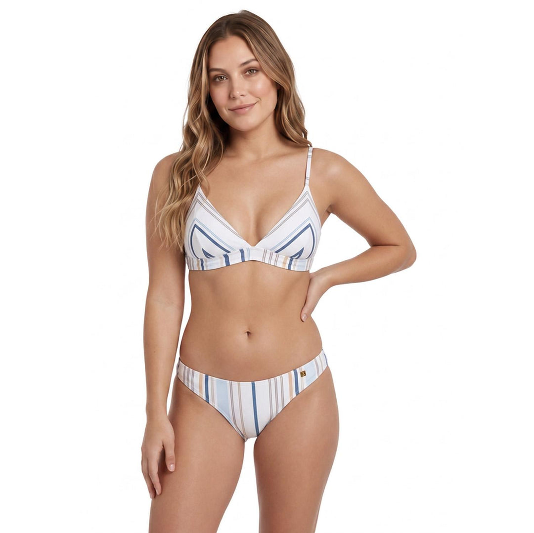 Traje de Baño Bikini Mujer Triangulo Listado | H2O Wear Balnco