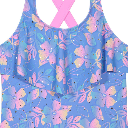 Tankini UV50 Niña Vuelo Frontal | H2O WEAR