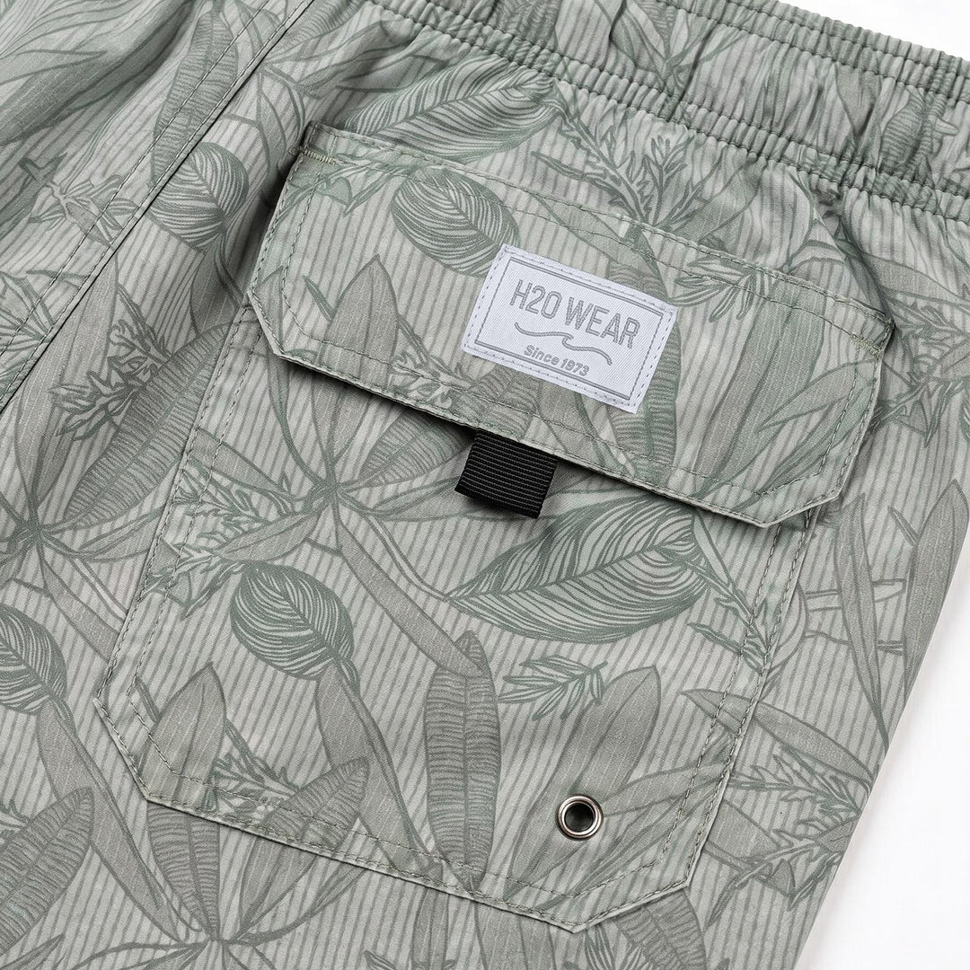 Short de Baño Hombre Estamp. Y Gastado Sao Paulo| H2O WEAR