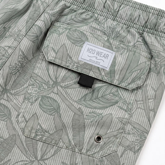 Short de Baño Hombre Estamp. Y Gastado Sao Paulo| H2O WEAR