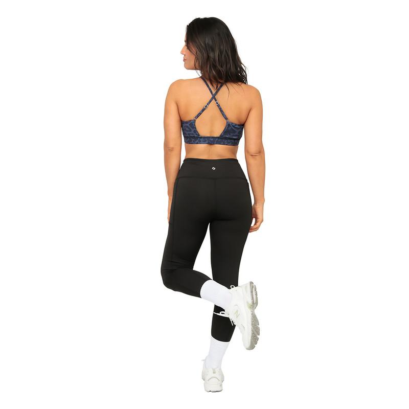 Legging Mujer Clasica Con Bolsillos H2O Wear Negro
