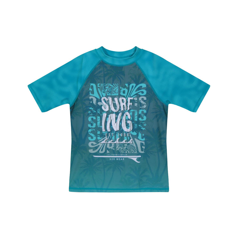 Polera UV50 Niño M.Corta | H2O WEAR