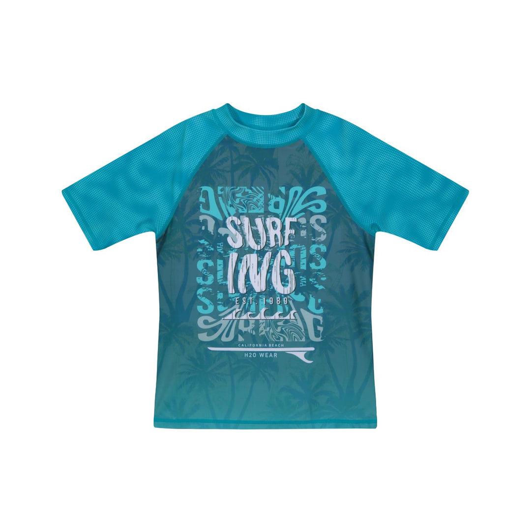 Polera UV50 Niño M.Corta | H2O WEAR